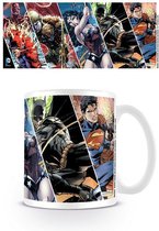 Justice League - Mug - 300 ml - Heroes