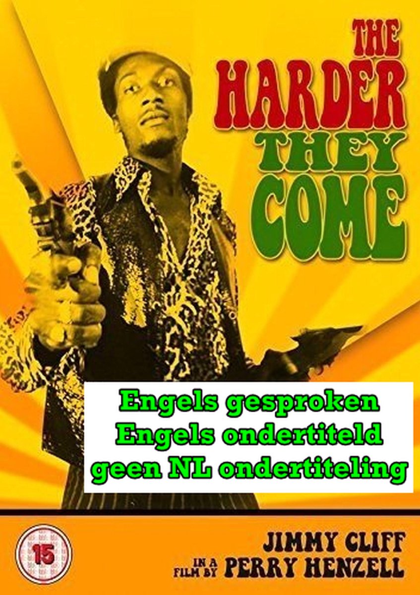 The Harder They Come [DVD] (Dvd), Jimmy Cliff Dvd's