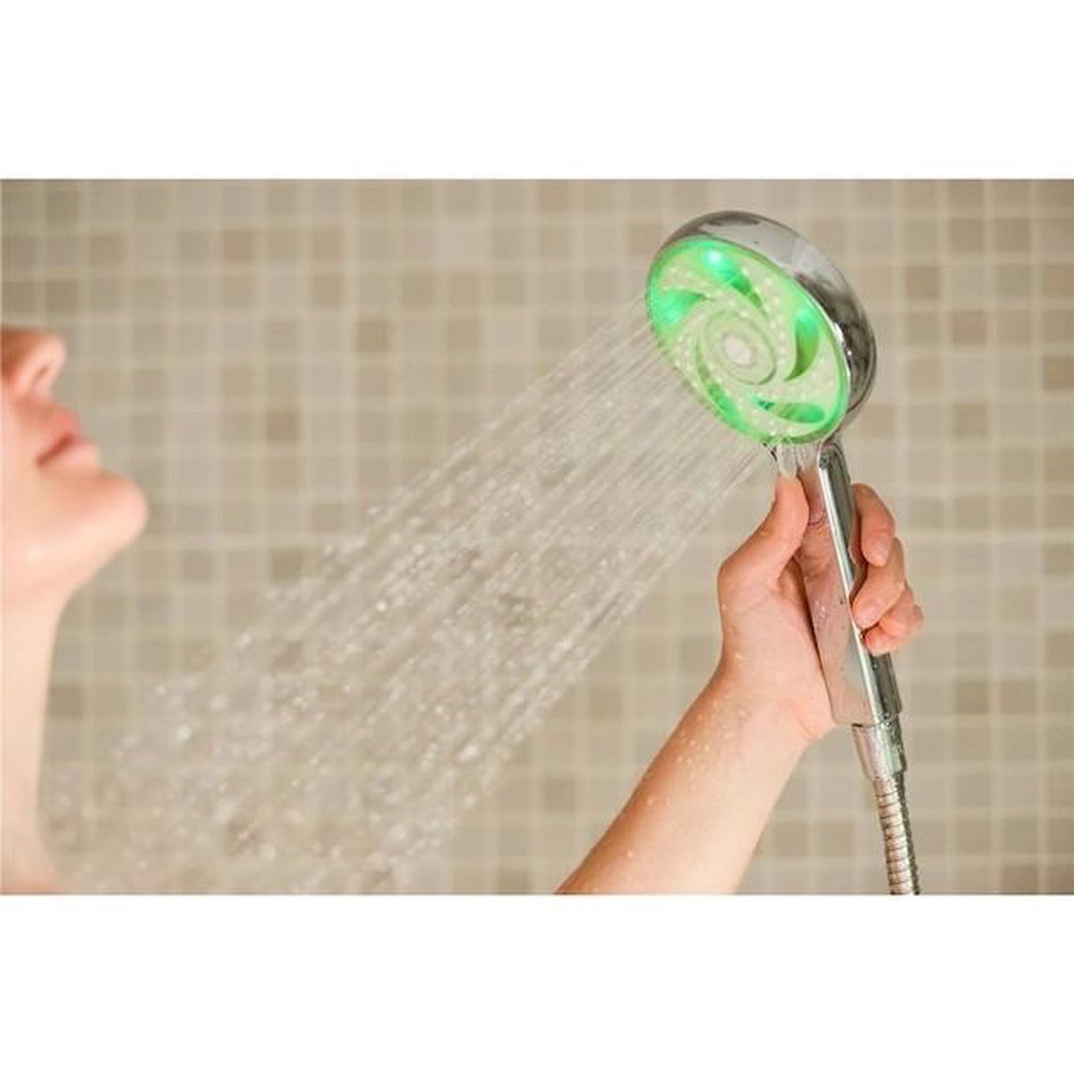 HYDRAO Aloe Eco & Connected Shower Head bol