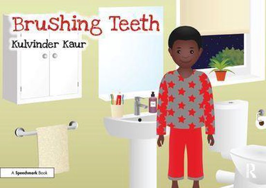 Wordless Picture Books - Brushing Teeth - cover