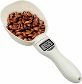 Digitale Keuken Weegschaal - voederschep - huisdier - voerschep - voerbak -  Tot 800 Gram