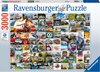 Ravensburger puzzel 99 VW Bulli Moments - Legpuzzel - 3000 stukjes