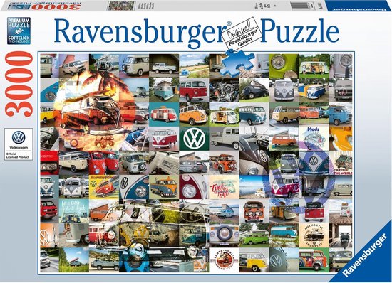 Ravensburger 16018 puzzle Contour pour puzzle 3000 pièce(s) | bol.com