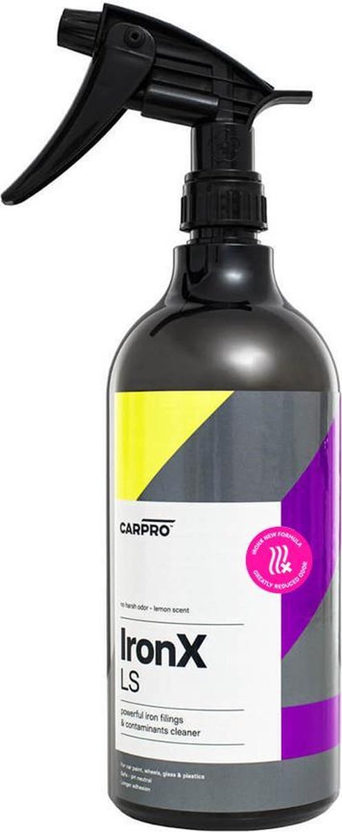 CarPro IronX LS Cleaner 1000ml - vliegroestverwijderaar - zuurvrij - citroengeur