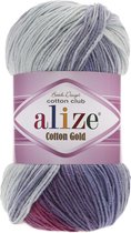 Alize Cotton Gold Batik 3686 Pakket 5 x 100 Gram