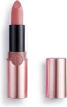 Makeup Revolution Powder Matte Lipstick - Teddy - Mat - Lippenstift