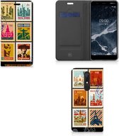 Nokia 5.1 (2018) Book Cover Postzegels