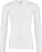 Ten Cate heren Thermo Lange mouw V-Neck shirt 30246 wit-M (5)