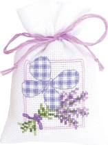 Kruidenzakje kit Lavendeltakjes met vlinder - Vervaco - PN-0143683