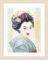 LanArte Fresh Ideas Geisha borduren (pakket)