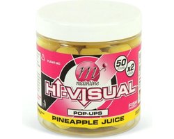 Mainline Hi Visual Pop-ups - Yellow Pineapple Juice - 15mm - Geel