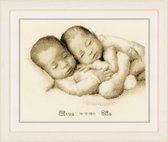 borduurpakket PN0148445 tweeling, geboorte