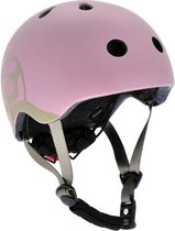 Casque Enfant Scoot and Ride Rose - Taille xxs-s