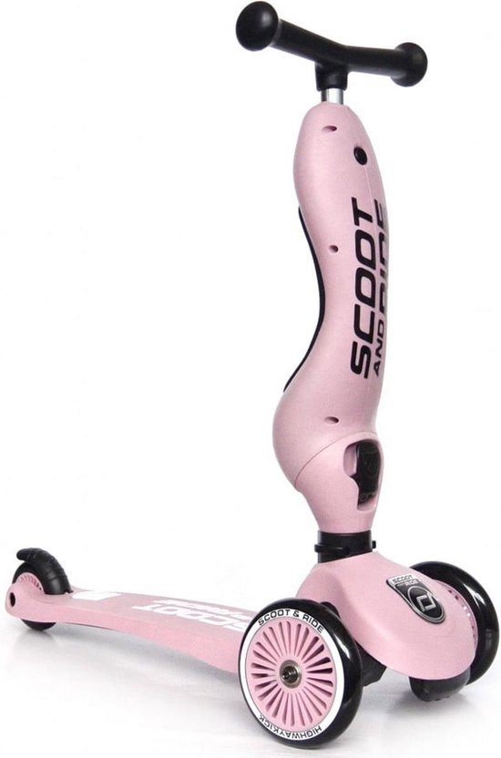 Scoot and Ride Highwaykick 1 Step - Loopfiets Rose - Scoot & Ride