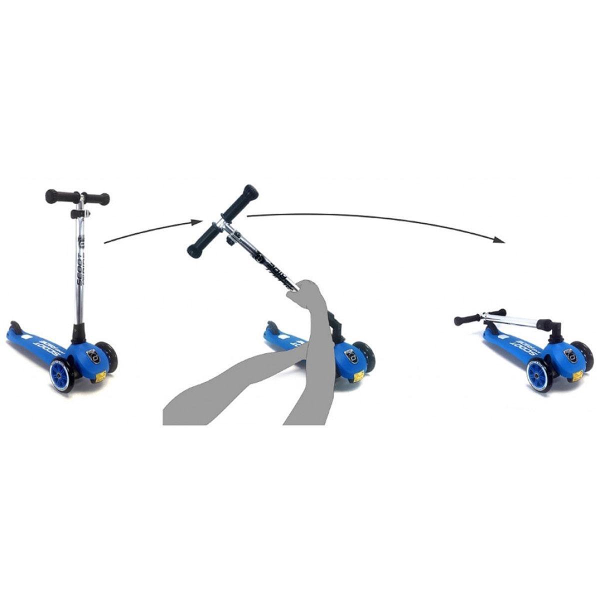 Scoot and Ride Highwaykick 3 Step - Steel thumbnail 5