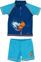 Playshoes - UV-zwemsetje jongens - Blauwe Muis - maat 110-116cm