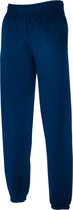 Pantalon de jogging Fruit of the Loom taille XL taille élastique (bleu marine)