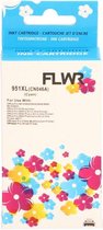 FLWR - Cartouche d'encre / 951XL / Cyan - Convient pour HP