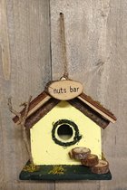 Vogelhuisje 'Nuts Bar'