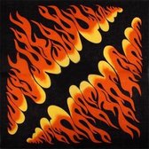 Bandana Zakdoek Vlammen Oranje Zwart