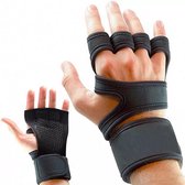 Fitness handschoenen - Geschikt voor Crossfit en Fitness - Sport Handschoenen - L