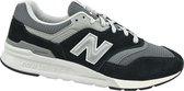 New Balance CM997HBK, Mannen, Zwart, Sneakers maat: 47.5 EU