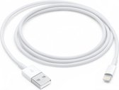 iPhone Lightning - Lightning naar USB Kabel - Lightning Cable - Wit - 1 meter - WhiteCalling