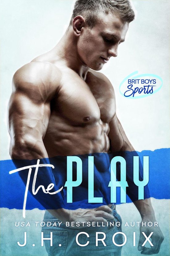 Brit Boys Sports Romance - The Play - cover