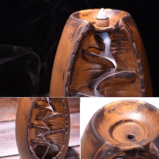 Wierookbranders Wierook Houder Draagbare Wierookbrander