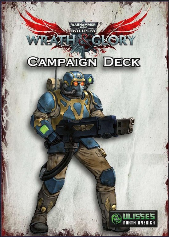 Afbeelding van het spel Wrath & Glory Campaign Deck
