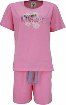 Tenderness Dames Shortama Roze Maten: L