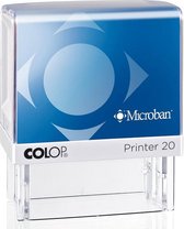 Colop Printer 20 Microban Zwart - Stempels - Stempels volwassenen - Gratis verzending
