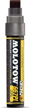 Molotow Speedflow 667PI Zwarte 15mm Marker