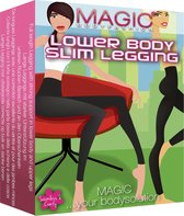 MAGIC Bodyfashion Lower Body Slim Legging - Black - Maat L