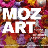 Quintessence Mozart: Complete Wind Concertos & Ser (CD)
