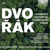 Quintessence Dvorak: Complete Concertos & Symphoni