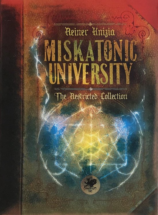 Afbeelding van het spel Miskatonic University: The Restricted Collection