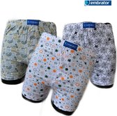 Embrator 3-pack mannen Boxershort Loose Fit katoen XL