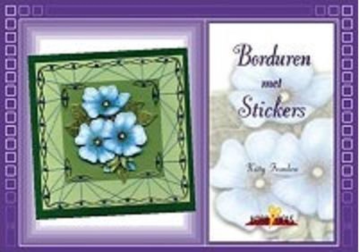 Hobbydols - No. 14 - Borduren met stickers