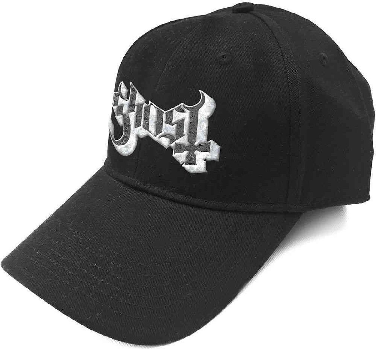 Ghost Baseball pet Logo Sonic Silver Zwart