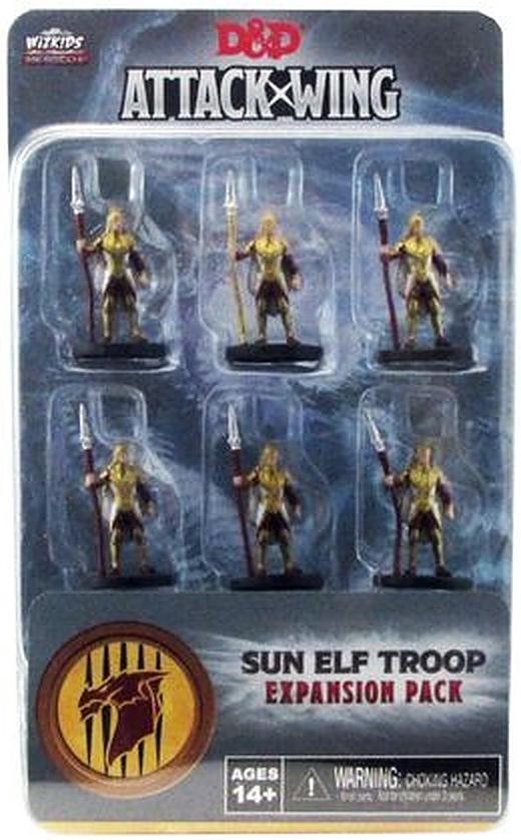 Afbeelding van het spel D&D Attack Wing Wave 1 - Sun Elf Guard Troop