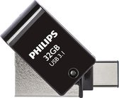 Philips FM32DC152B - 2in1 USB 3.1/USB C 32GB