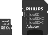 Philips Mémoire flash FM16MP45B / 00 16 Go MicroSDHC Classe 10 UHS-I