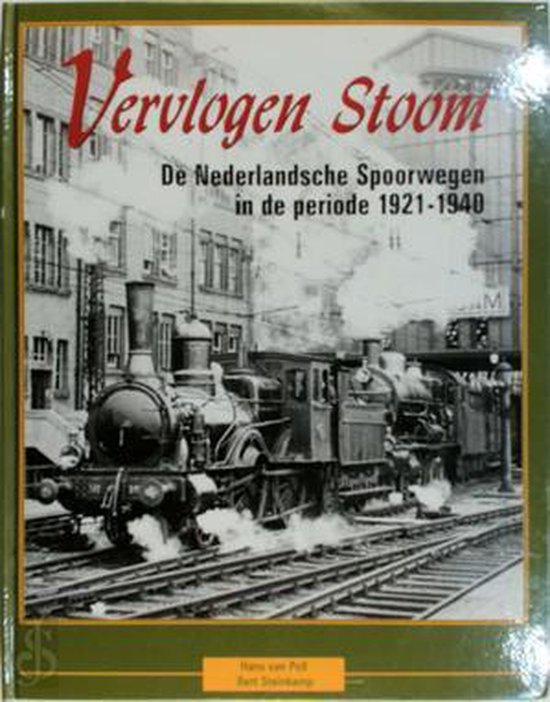 Vervlogen stoom - cover
