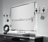 Spiegelverwarming 80x53cm | 80W | Heatek
