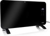 Princess 341500 Smart - Glazen Paneelverwarmer - Zwart