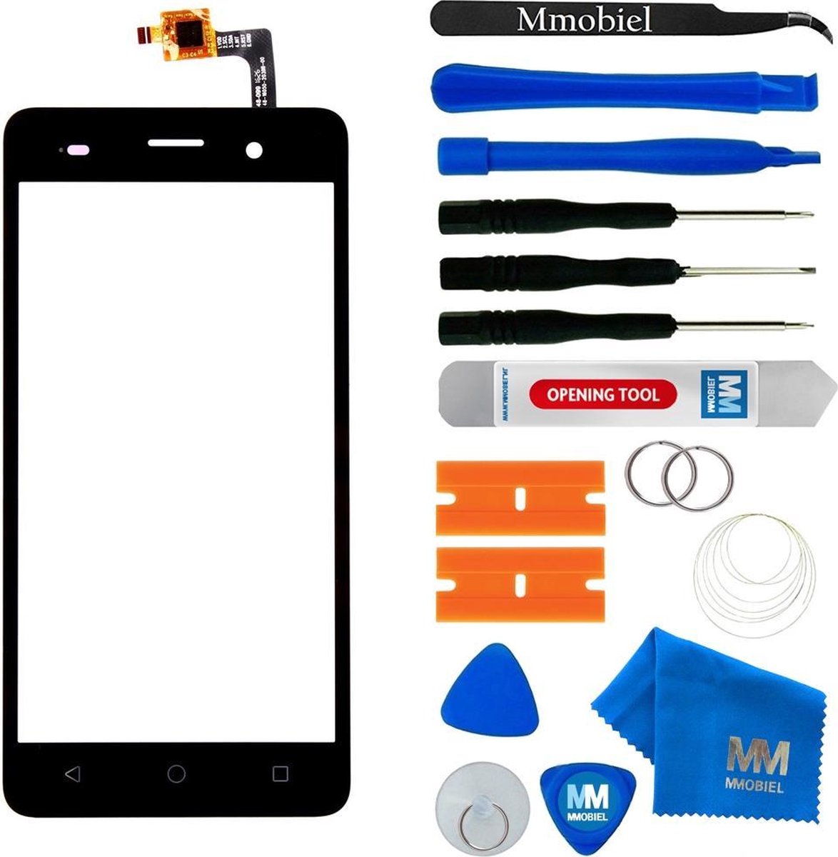 MMOBIEL Digitizer Scherm Display Glas voor Wiko