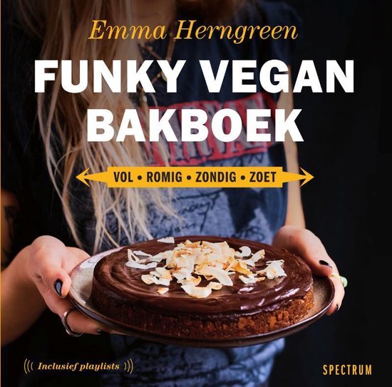Funky Vegan Bakboek - Emma Herngreen | Northernlights300.org