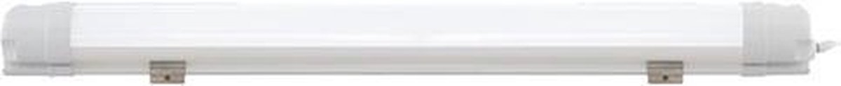 LED TL Armatuur - LED Balk - Niha - 36W - Waterdicht IP65 - Helder/Koud Wit 6400K - Kunststof - 120cm