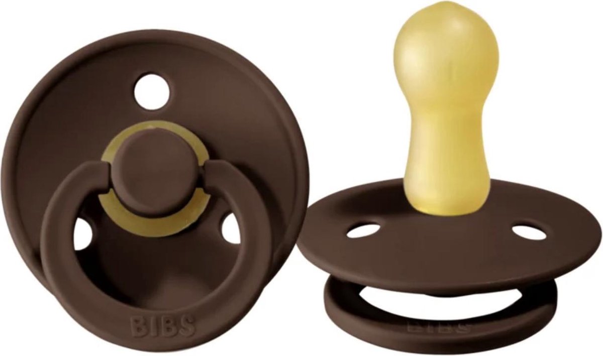 Goedkoopste Bibs Speen - 6-18 Mdn - Mocha T2 - 1 Stk